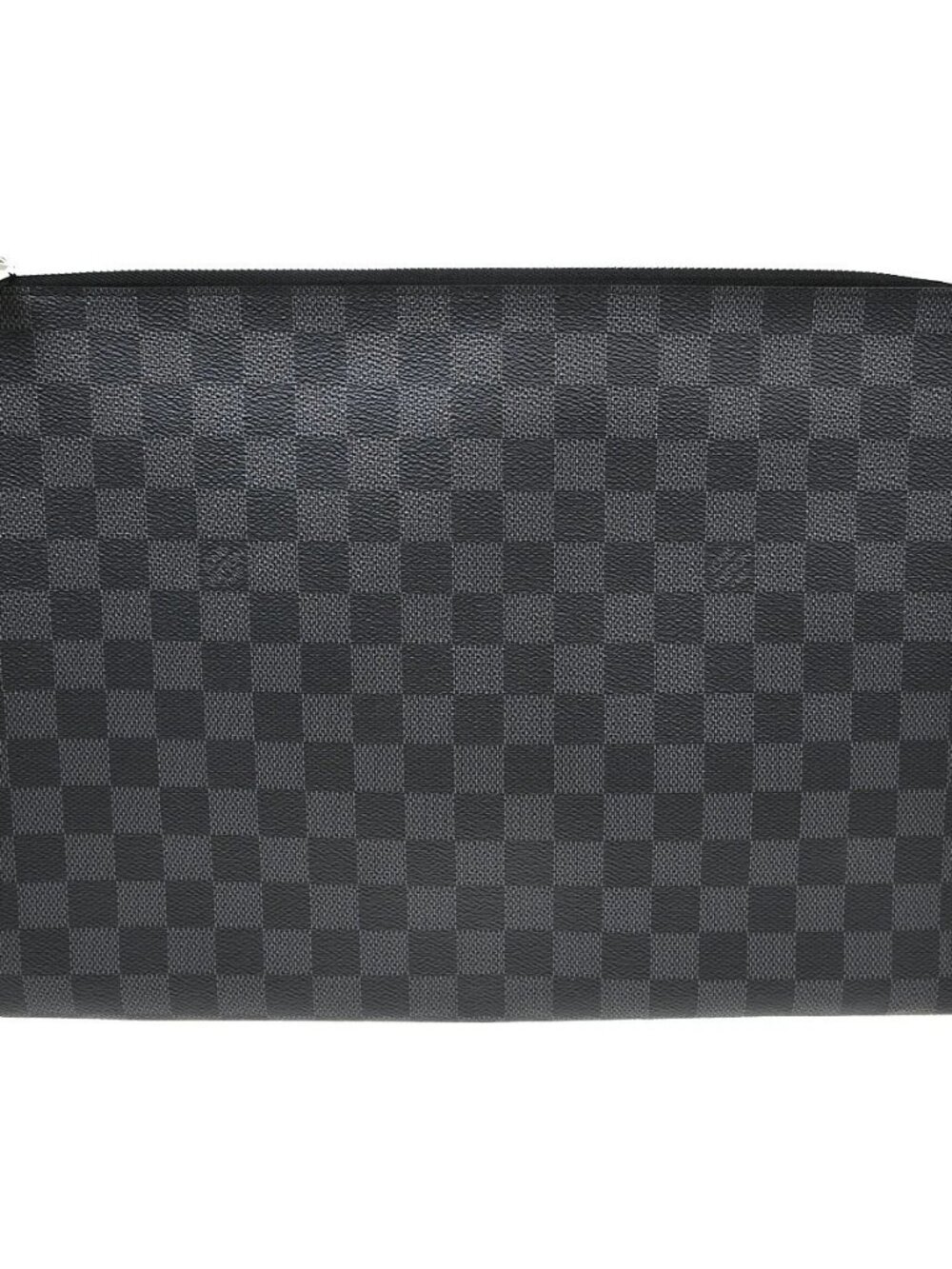 Louis Vuitton Damier Graphite Pochette Jour GM Clutch Bag N41501 TB1188 TQ00014